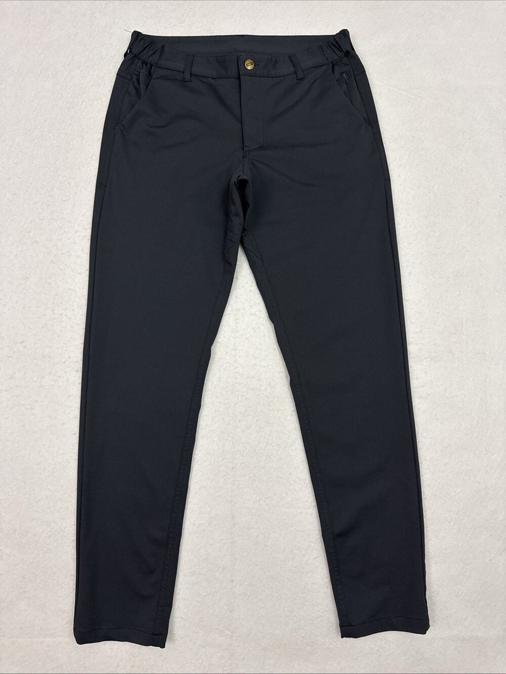 Barbell Apparel Pants Mens 30 Gray Khaki Anything Performance Tech Golf Chino